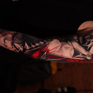 tattoo #99512 | Tattoo Artist Vasilisa Levart