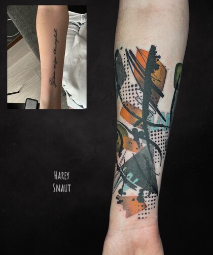 Tattoo Idea # Tattoo Artist Harey Snaut