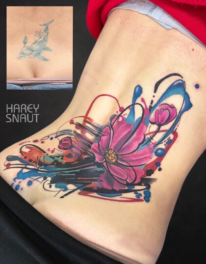 Tattoo Idea # Tattoo Artist Harey Snaut