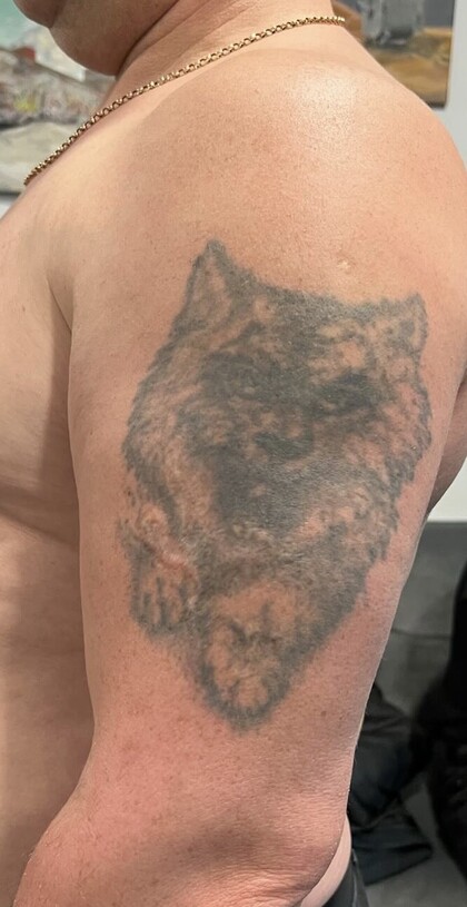 Tattoo Idea # Tattoo Artist Gregory Pazdniakou 