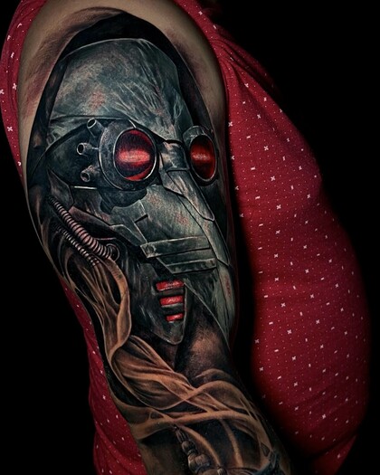 Tattoo Idea # Tattoo Artist Gregory Pazdniakou 