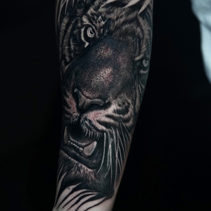 tattoo #99193 | Tattoo Artist Gregory Pazdniakou