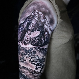 tattoo #99194 | Tattoo Artist Gregory Pazdniakou