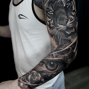 tattoo #99200 | Tattoo Artist Gregory Pazdniakou