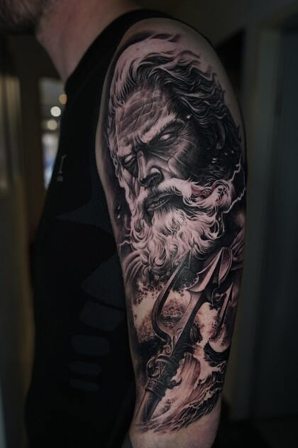 Tattoo Idea # Tattoo Artist Gregory Pazdniakou 