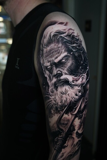 Tattoo Idea # Tattoo Artist Gregory Pazdniakou 