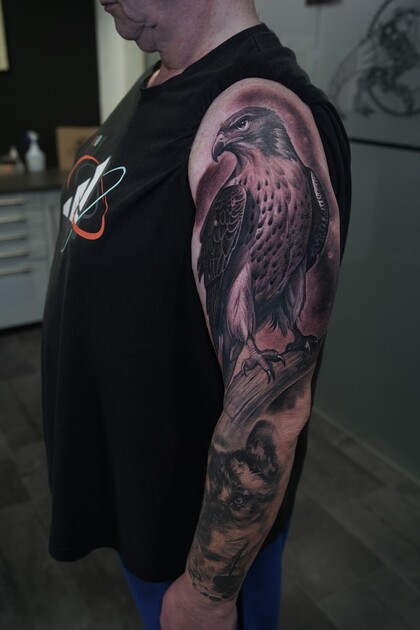 Tattoo Idea # Tattoo Artist Gregory Pazdniakou 