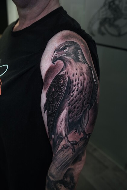 Tattoo Idea # Tattoo Artist Gregory Pazdniakou 
