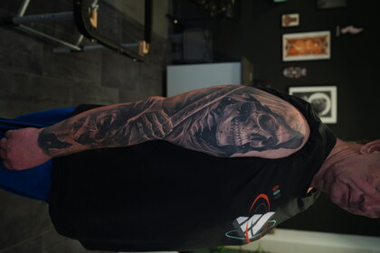 Tattoo Idea # Tattoo Artist Gregory Pazdniakou 