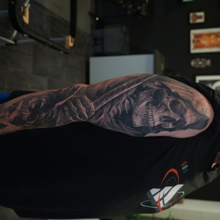tattoo #99240 | Tattoo Artist Gregory Pazdniakou