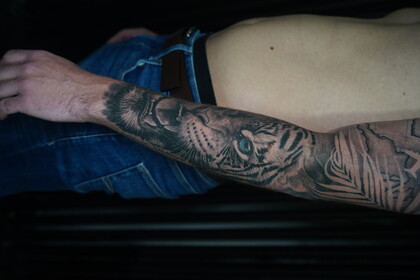 Tattoo Idea # Tattoo Artist Gregory Pazdniakou 