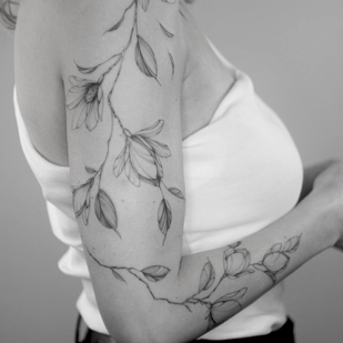 tattoo #103708 | Tattoo Artist Anastasiya Kovyazina