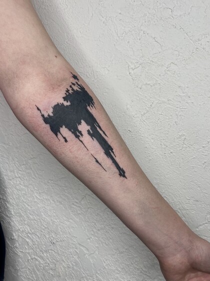 Tattoo Idea # Tattoo Artist Mary Nepostaeva 