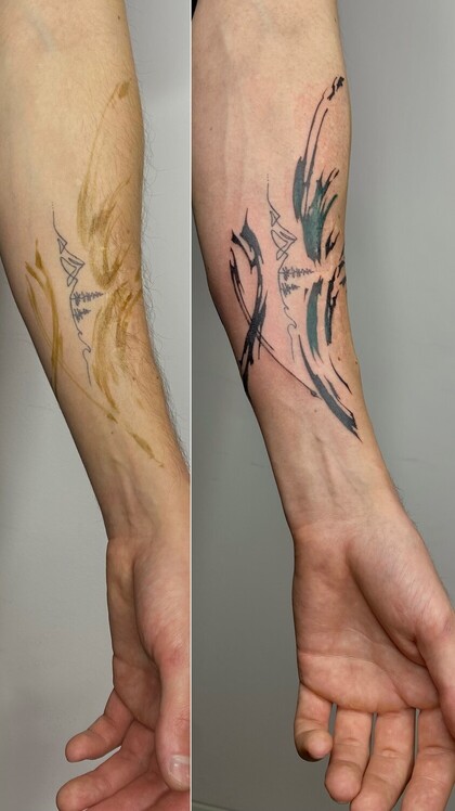 Tattoo Idea #93373 Tattoo Artist Mary Nepostaeva 