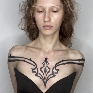 tattoo #105112 | Tattoo Artist Mariam Nepostaeva