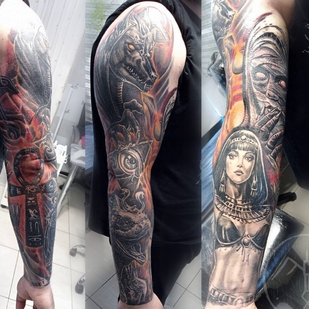 tattoo #91909 | Tattoo Artist Vitaliy Kib