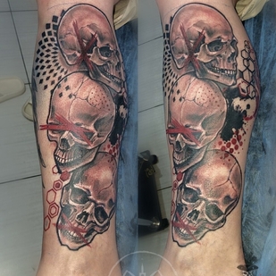 tattoo #91976 | Tattoo Artist Vitaliy Kib