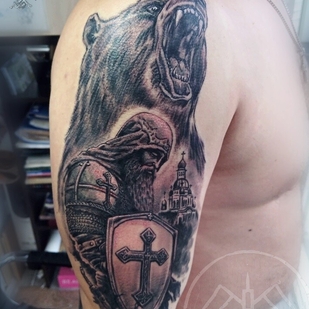 tattoo #93534 | Tattoo Artist Vitaliy Kib