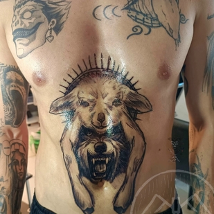 tattoo #96733 | Tattoo Artist Vitaliy Kib