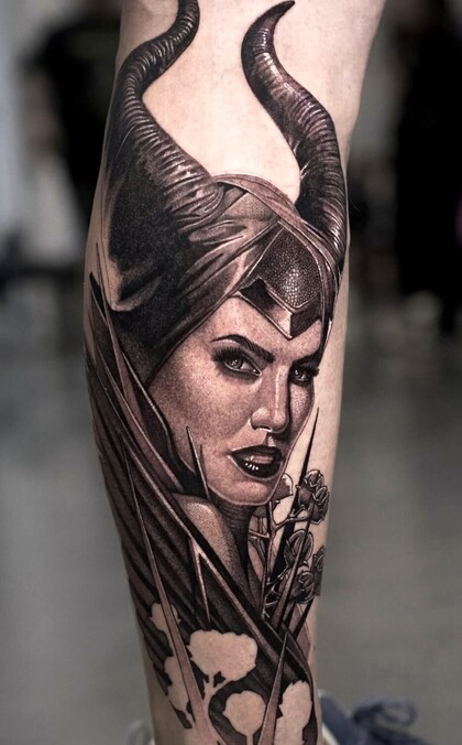 Tattoo Idea #104429 Tattoo Artist Nik Friday