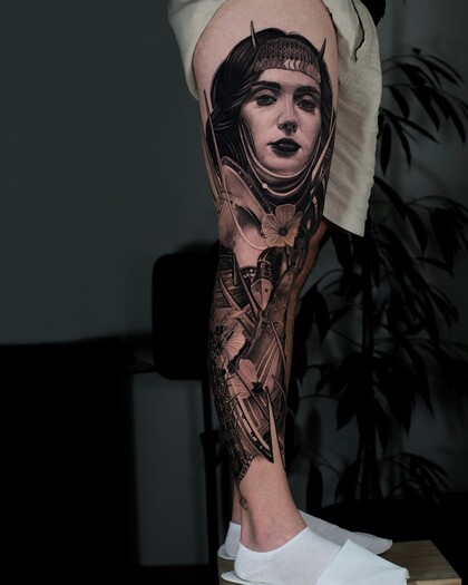 Tattoo Idea #104438 Tattoo Artist Nik Friday