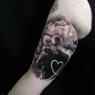 tattoo #102496 | Tattoo Artist Yuriy Timko