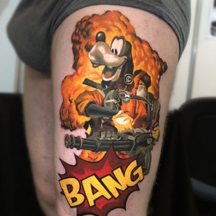 tattoo #102518 | Tattoo Artist Yuriy Timko