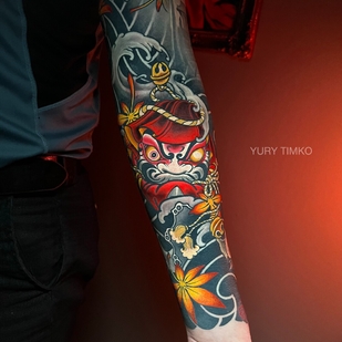 tattoo #102528 | Tattoo Artist Yuriy Timko