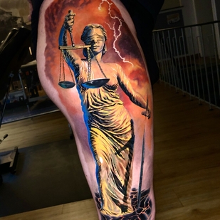 tattoo #102533 | Tattoo Artist Yuriy Timko