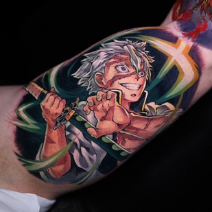 tattoo #94151 | Tattoo Artist Kirill / Rare Dare