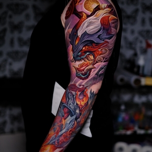 tattoo #94159 | Tattoo Artist Kirill / Rare Dare