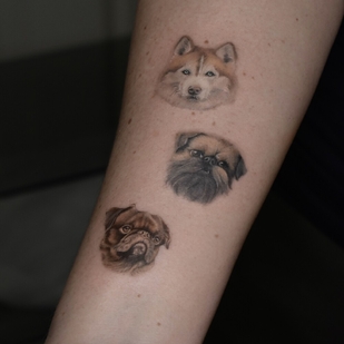 tattoo #92895 | Tattoo Artist Ekaterina Biyanova