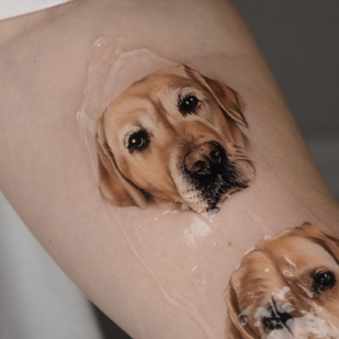 tattoo #92909 | Tattoo Artist Ekaterina Biyanova