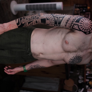 tattoo #96550 | Tattoo Artist maksim kokin