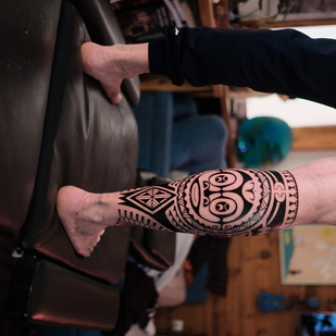 tattoo #103063 | Tattoo Artist maksim kokin