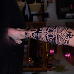 tattoo #103067 | Tattoo Artist maksim kokin