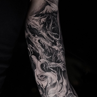tattoo #102308 | Tattoo Artist Stanislava Sarikova