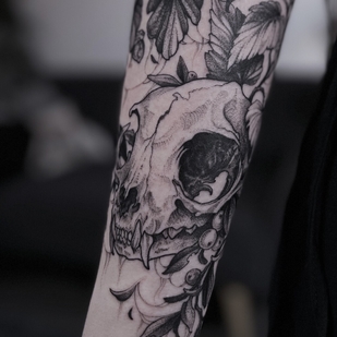 tattoo #102311 | Tattoo Artist Stanislava Sarikova