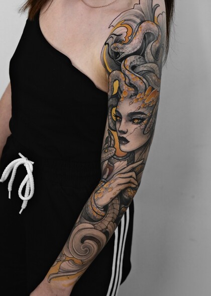 Tattoo Idea #93266 Tattoo Artist Polina Kislitsyna