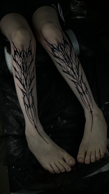 Tattoo Idea # Tattoo Artist VIkykomori