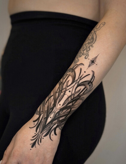 Tattoo Idea # Tattoo Artist Inna Mirova 