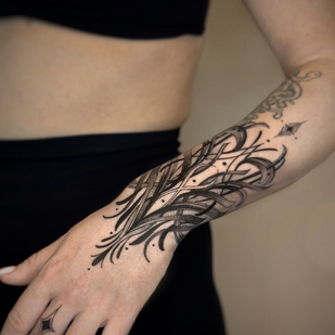tattoo #91104 | Tattoo Artist Inna Mirova