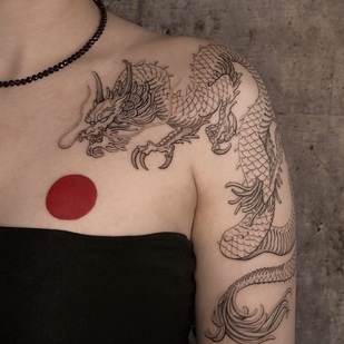 tattoo #93399 | Tattoo Artist Inna Mirova