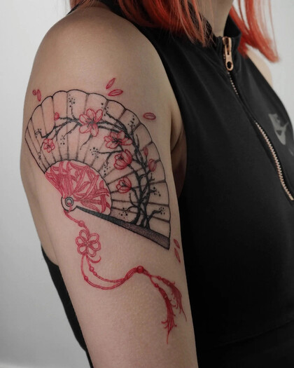 Tattoo Idea # Tattoo Artist Inna Mirova 
