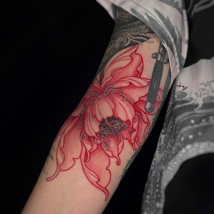 tattoo #104018 | Tattoo Artist Inna Mirova