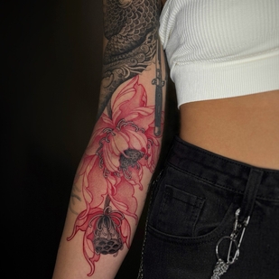 tattoo #104024 | Tattoo Artist Inna Mirova