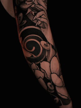 Neojapanese tattoo