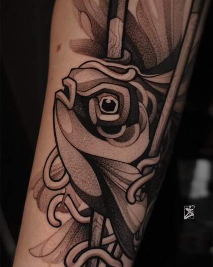 Tattoo Idea # Tattoo Artist Danila Morozov