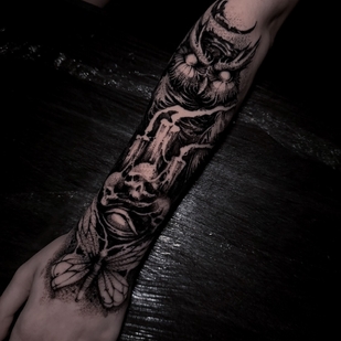 tattoo #95915 | Tattoo Artist GLEB FILShIN