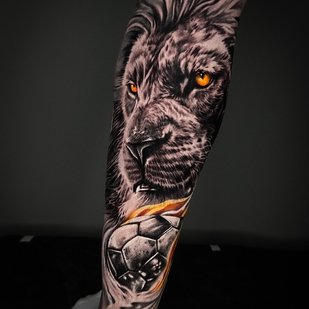 tattoo #95477 | Tattoo Artist Albina Kruchinina / blondie_tattoo